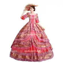 Топ продаж готическое платье Лолита платье Рококо викторианская эпоха Бал театральное платье/вечернее платье