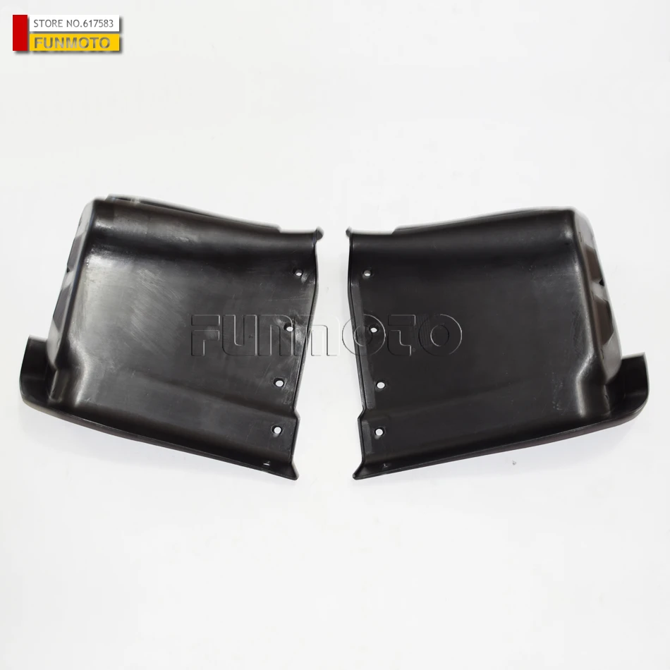 

REAR LEFT AND RIGHT FOOT REST GUARD PLATE OF JIANSHE 250 ATV