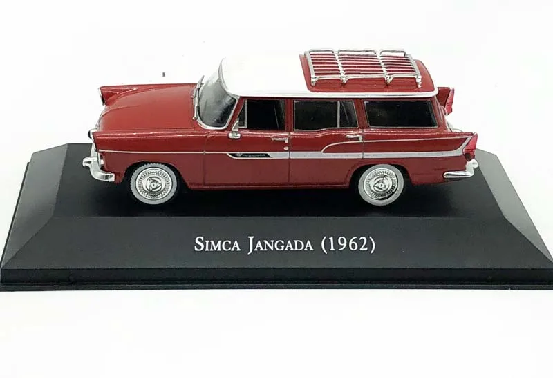 1/43 SIMCA JANGADA 1962 классические игрушечные машины сплав металлическая модель эвакуатора литья коллекционная машинка игрушки