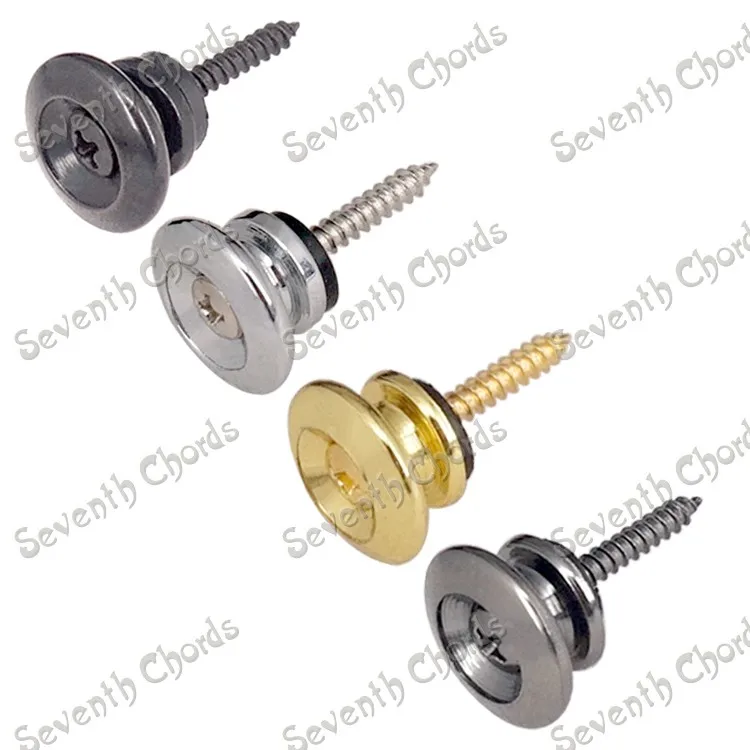 Big style Ukulele electric bass strap buckle wood guitar strap button