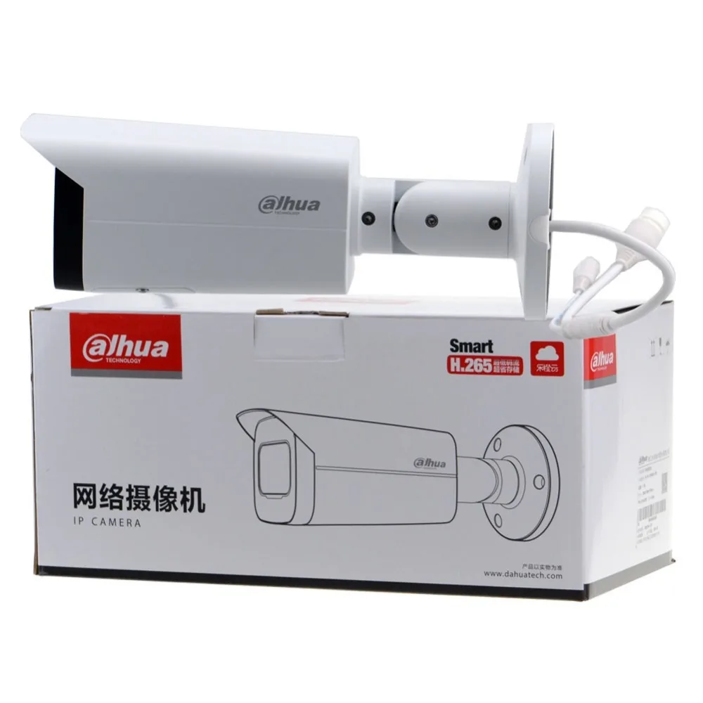 Dahua 6MP ip-камера IPC-HFW4631H-ZSA обновленная версия IPC-HFW4431R-Z со встроенным микрофоном слот для sd-карты PoE камера 6MP HD