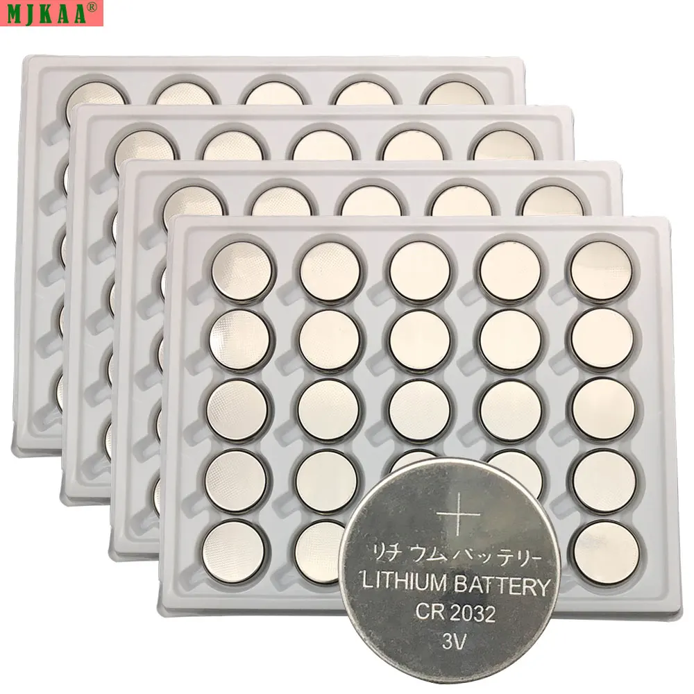 75 x 3V CR2032 Lithium Button Cell Battery BR2032 DL2032 ECR2032 CR2032