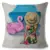 Fashion Cute Cartoon Super Mama Cushion Cover 45x45cm Decorative Mom and Baby Pillow Case for Sofa Home Super Daddy Pillowcase 21