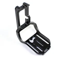 Pro вертикальный l-образный кронштейн штатив с быстроразъемной пластиной идеально подходит для Canon 5D3 MARK III с батарейкой BG-E1