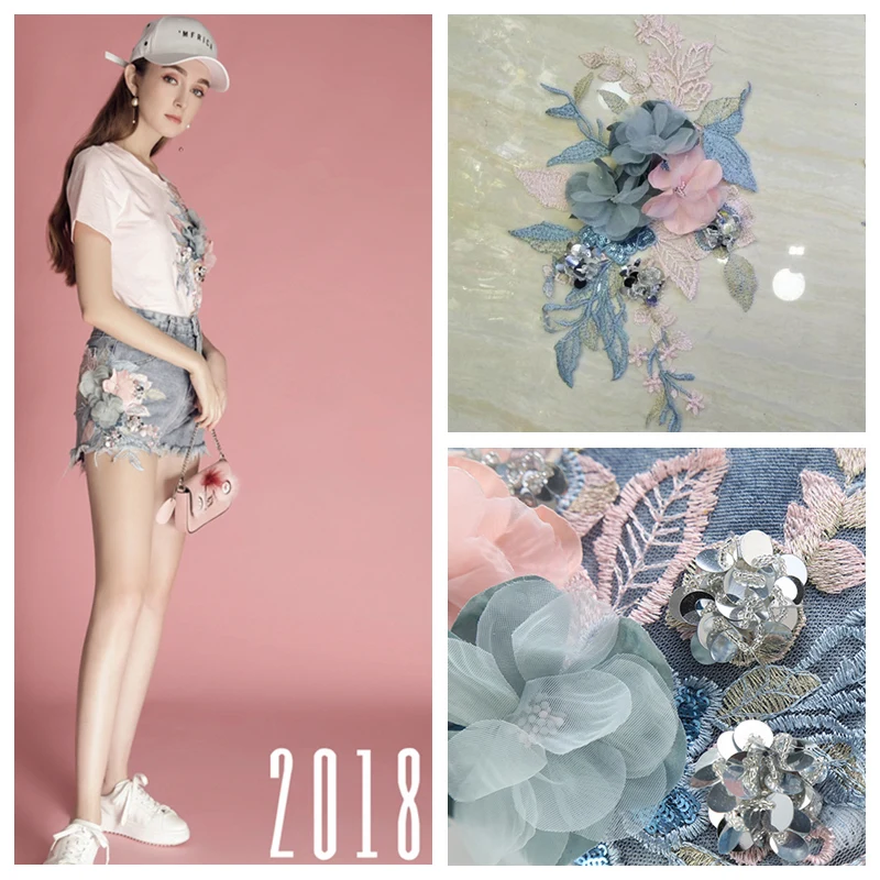 LASUI горячая Распродажа 40 см * 20 см/1 шт. Изысканная искусственная 3D Цветочная