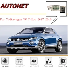 AUTONET камера заднего вида для Volkswagen VW troc T-Roc /CCD/камера заднего вида/камера резервного копирования/камера номерного знака