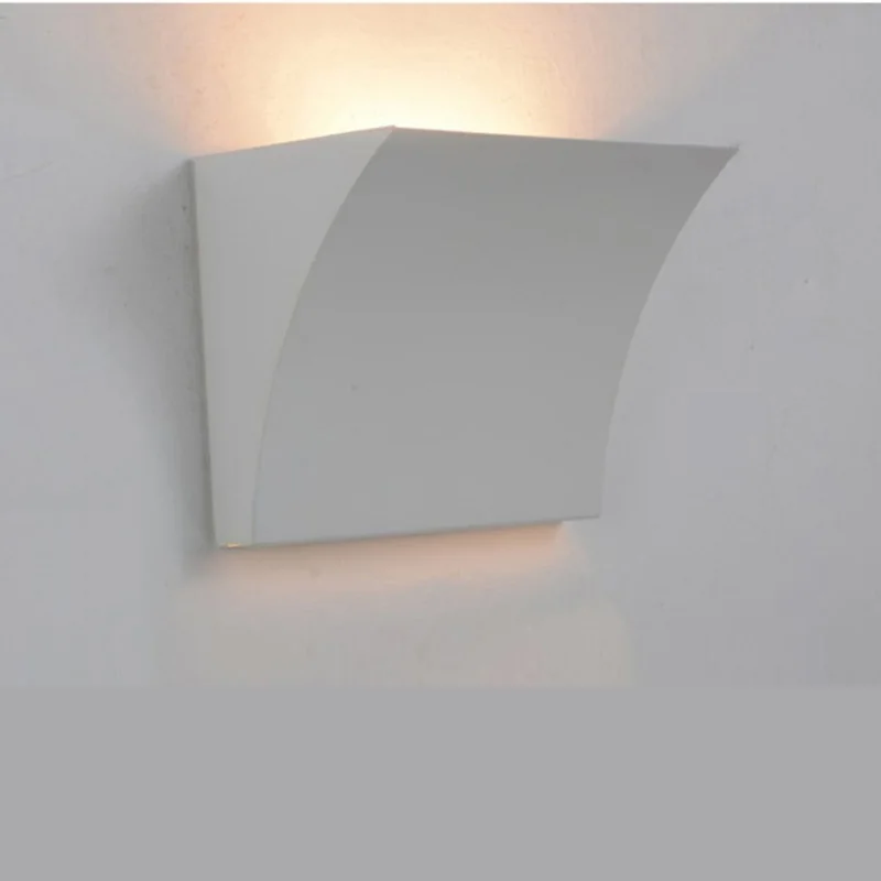 Hilse paritet åbning Aluminum Led Wall Lamp Ac85-265v High Power Up Down Light Living Wall  Mounted Led Modern Bathroom Light Fixtures For Kitchen - Wall Lamps -  AliExpress