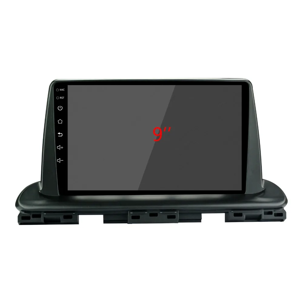 9 дюймов 1Din автомобильный Радио фасции dvd-плеер для установки автомобильной панели комплект Лицевая панель отделка автомобиля DVD рамка для- KIA Cerato рамка