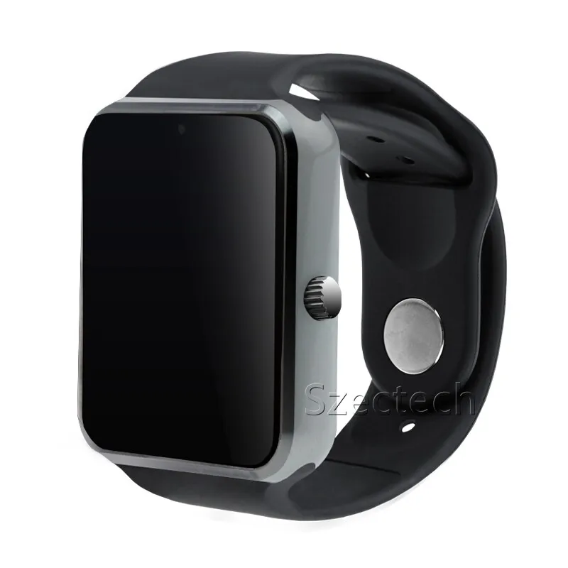 free shipping WristWatch Bluetooth Smart Watch Sport Pedometer With SIM Camera font b Smartwatch b font