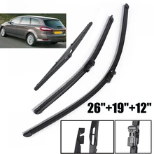 Чехол от ветра misima стеклоочистителей для Ford Mondeo Mk IV спереди Стеклоочиститель заднего окна для кусконарезателя 2007- 2013 2012 2011