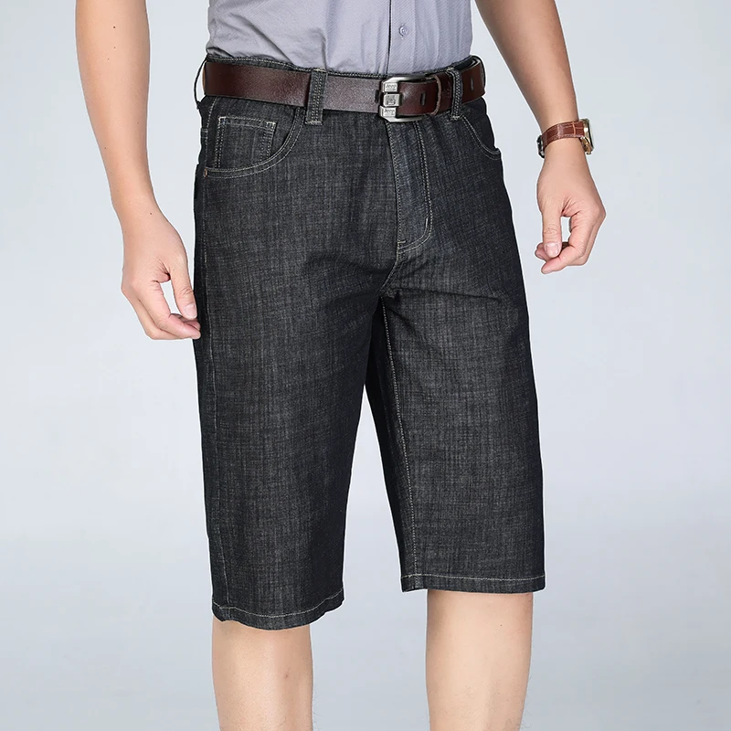 black business shorts