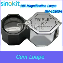Более дешевый геологический увеличение Лупа-GM-10205A