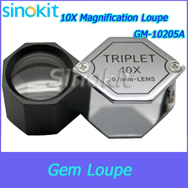 

Cheaper Gemological Magnification Loupe - GM-10205A