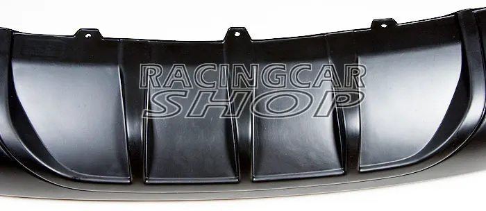 A STYLE REAR DIFFUSER QUAD EXHAUST FOR AUDI A5 COUPE 2008-2011