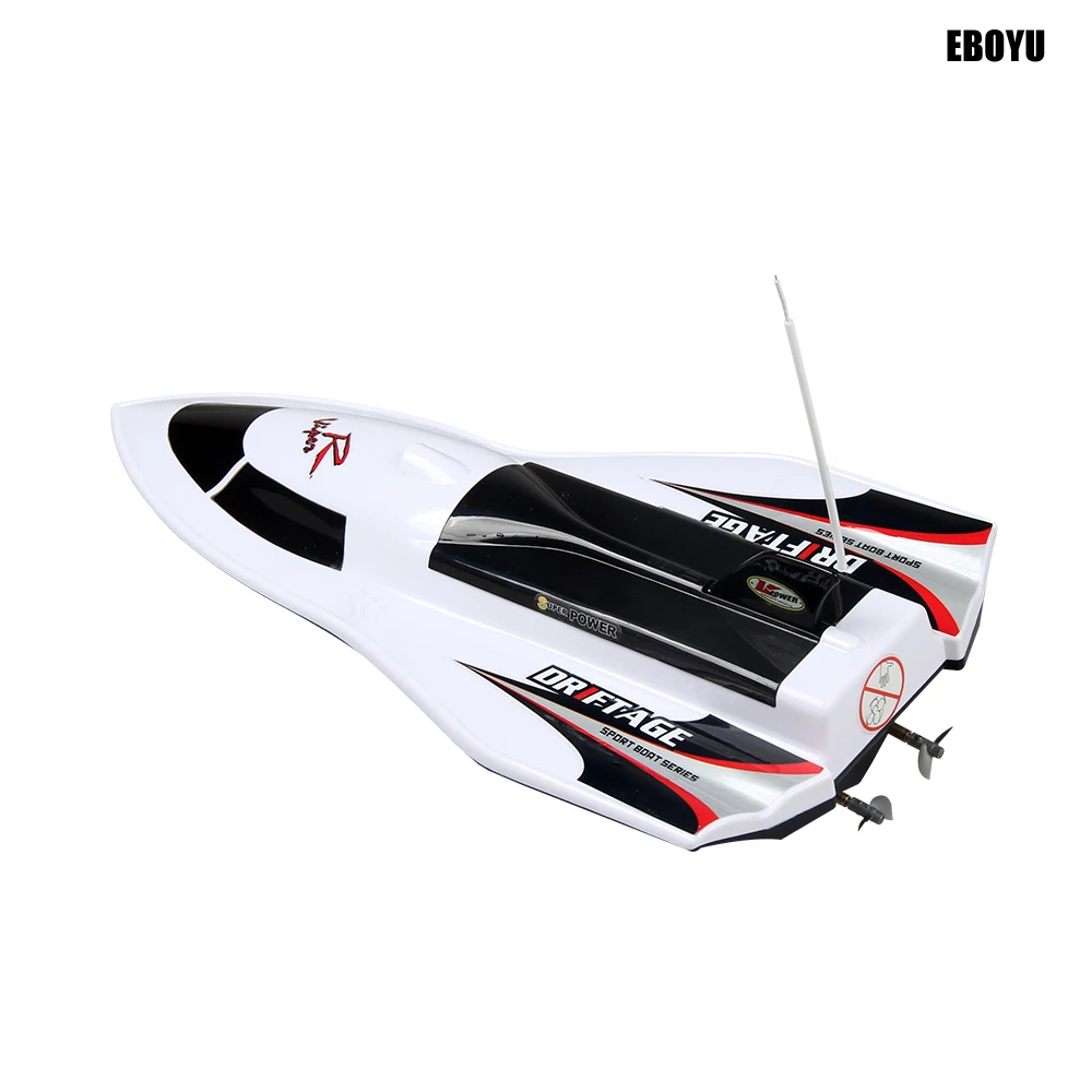 Создание игрушек ShenQiWei CT3362 RC Flyng Fish 4CH 27 МГц/40 МГц RC лодка высокоскоростная гоночная лодка 20 км/ч RC скоростная лодка RTR