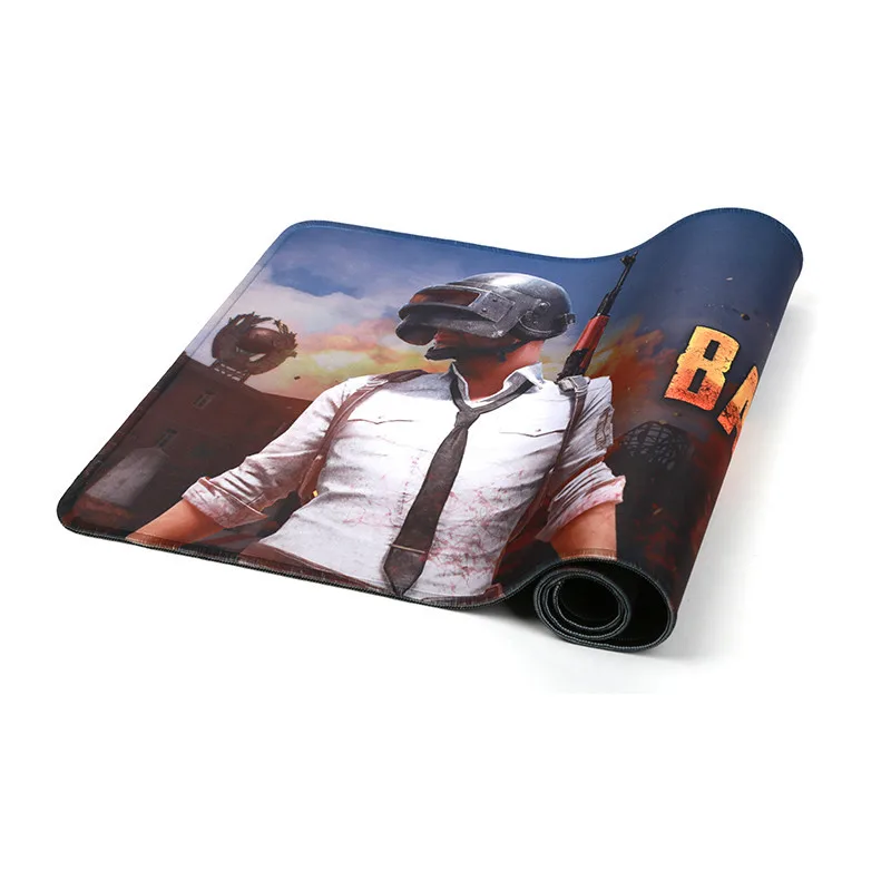  70x30cm large mouse pad gamer Playerunknown's Battlegrounds otaku gaming xl mousepad PUBG winner ch