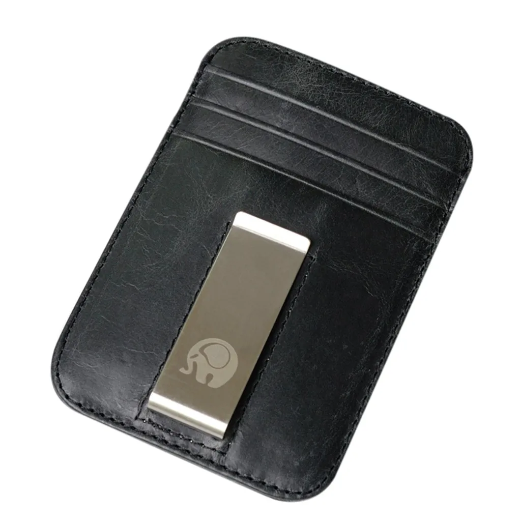 Держатель для кредитных карт, металлический держатель для ID карт, Анти Rfid Бумажник для визиток, держатель для кредитных карт, чехол