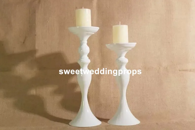 Metal sliver candelabras/flower stand and candle holder for decoration