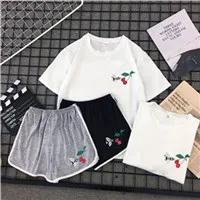 Casaul-2-Pieces-Set-Women-Vintage-Cherry-Bee-Embroidery-Casual-Plus-Size-Loose-T-shirt-Wide.jpg_640x640