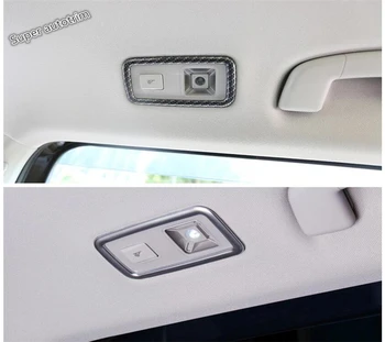

Lapetus Rear Roof Reading Lights Lamp Cover Trim Accessories Interior Fit For Volkswagen VW Tiguan 2016 2017 2018 2019 2020 ABS