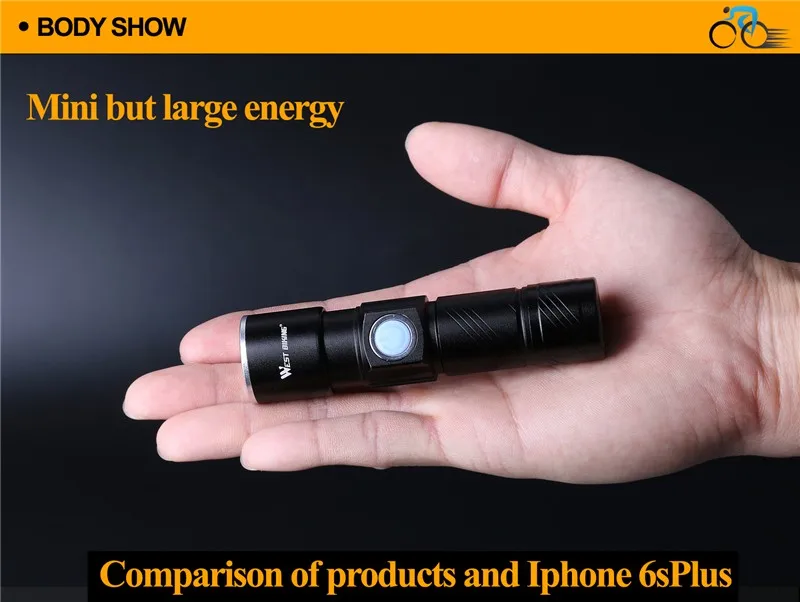 Cheap WEST BIKING Bike Light Ultra-Bright Zoomable 240 Lumen Q5 200M USB Rechargeable Bicycle Light Cycling Front LED Flashlights Lamp 9 Cheap WEST BIKING Bike Light Ultra-Bright Zoomable 240 Lumen Q5 200M USB Rechargeable Bicycle Light Cycling Front LED Flashlights Lamp 9