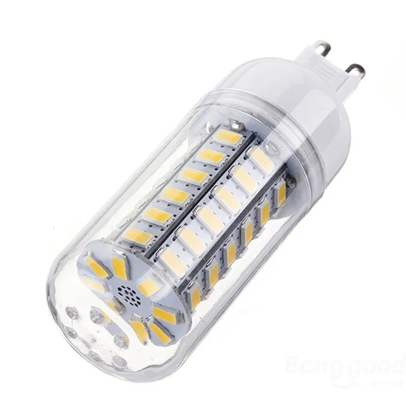 G9 SMD5730 светодиодный кукурузы лампы 24/36/48/56/69 светодиодный s 9 Вт/12 вт/15 Вт/18 Вт/20 Вт AC220V/AC110V Настенные светильники кулон высокая яркость 10 шт./лот