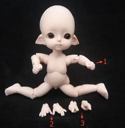 BJD1/8doll-крошечный Delf TYLTYL elf