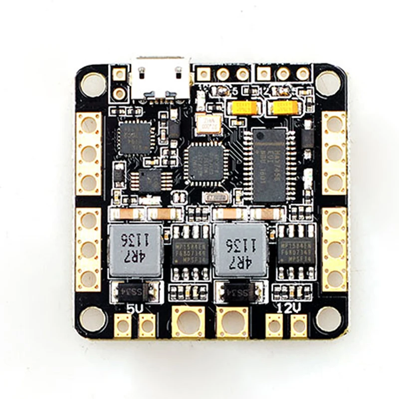 Плата распределения питания 3 в 1 плата PDB OSD Dual BEC 5 12 В 2-6S для CC3D Naze32 SP Racing F3 Flight