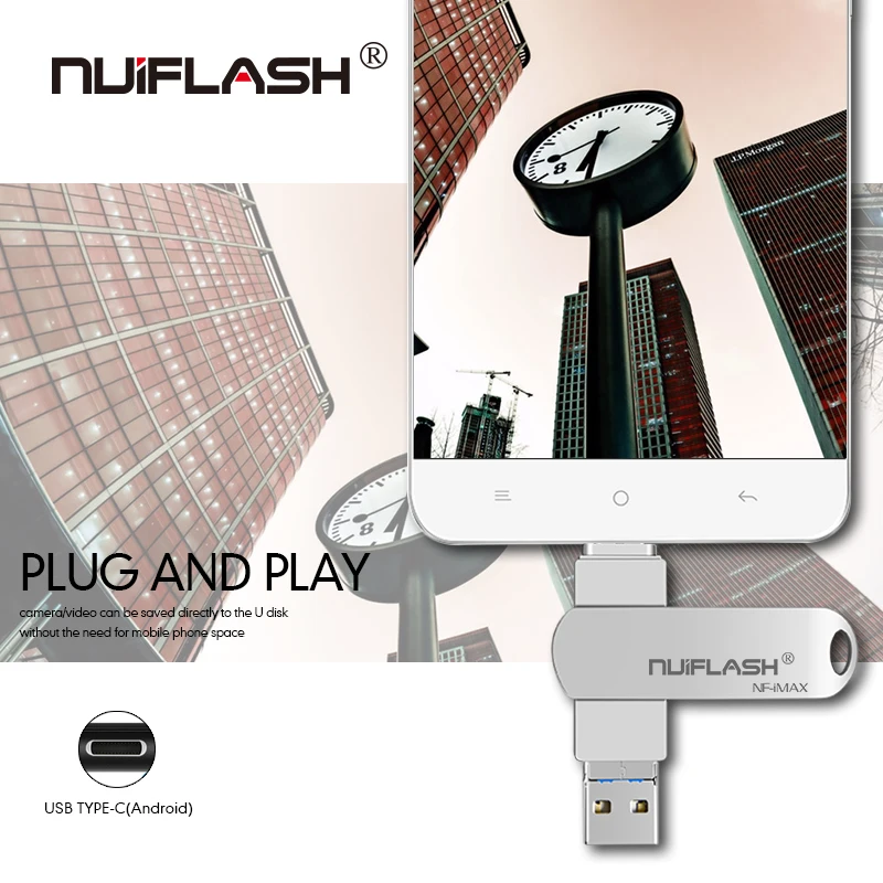 Флеш накопители nuiflash USB 32 Гб 64 ГБ высокая емкость модный флеш накопитель 4 8 16 карта