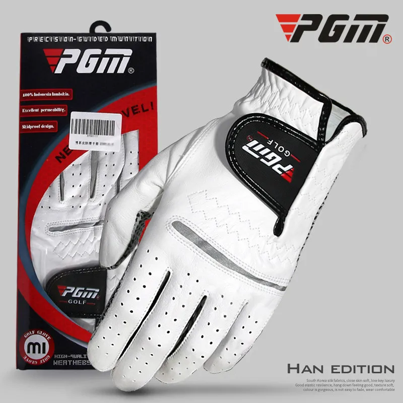 1pcs Golf Gloves Men's Left Right Hand Soft Breathable Pure Sheepskin With Anti-slip Granules Golf Gloves Golf Men 1pcs Golf Gloves Men's Left Right Hand Soft Breathable Pure Sheepskin With Anti-slip Granules Golf Gloves Golf Men