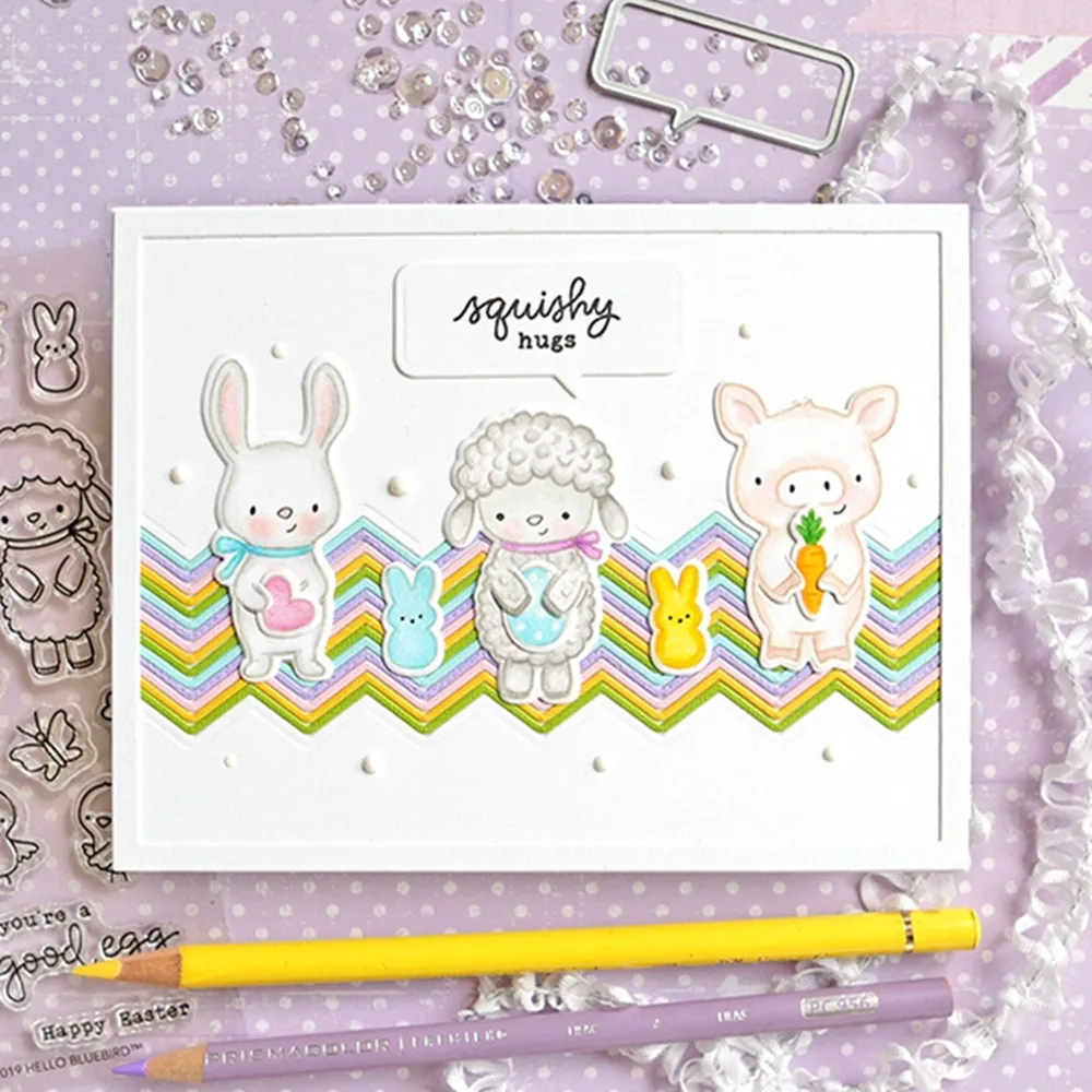 

Spring Gatherings Clear Stamp and Dies for Scrapbooking Card Album Making Stencil Metal Die Cut Dies and Stamps Sets