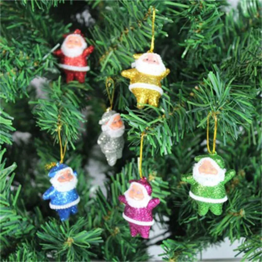 Поставка с фабрики 6 шт. Рождественская Muppet Рождественская игрушка декоративное украшение DIY Рождественское украшение для дома