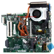 MBAKD06001 материнская плата с радиатором и процессором вместо MBAHS06001 для acer Aspire 4220 4520
