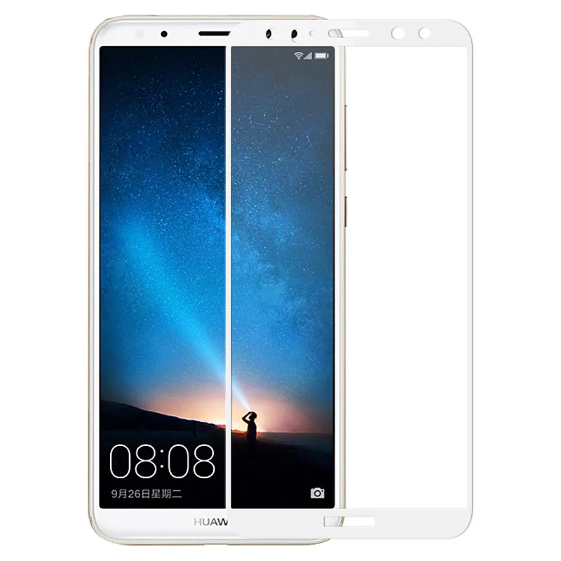 Для huawei Nova 2i полное покрытие Экран защитная пленка 9 H закаленное Стекло все coverge