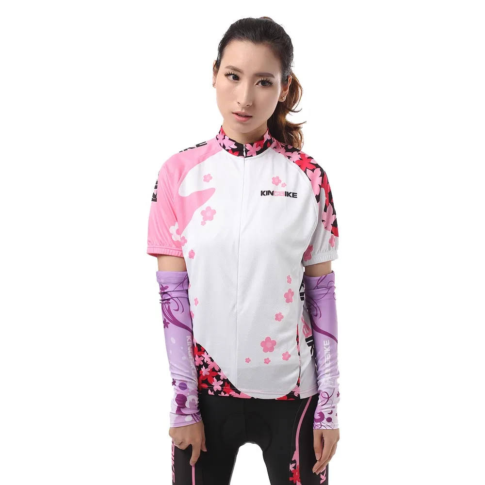 Women Cycling Clothing Set Outdoor Bicycle Cycling Clothing Breathable