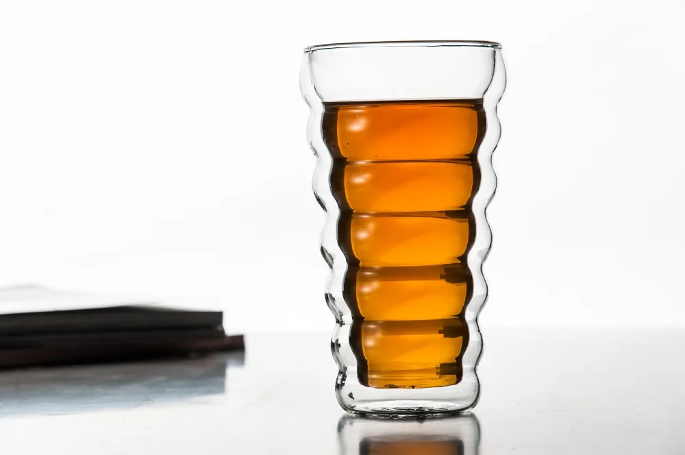 The New Design Special Type of Glass Brand Double ...