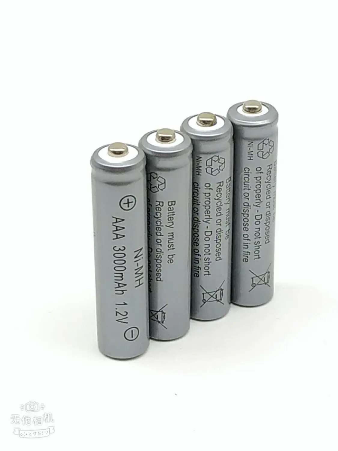 12 шт 3000mAh Ni-MH AAA батареи Ni-MH 1,2 V нейтральные AAA аккумуляторы