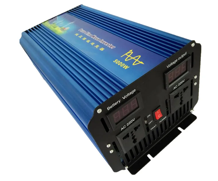 

48vdc to ac230v power inverter 5000W pure sine wave for home solar system 5000W pv inverseur Peak 10000W