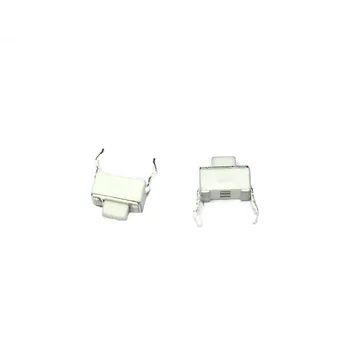 

1000PCS/LOT 3*6*4.3MM Tact Switch 2 foot vertical white Environmental 3x6x4.3