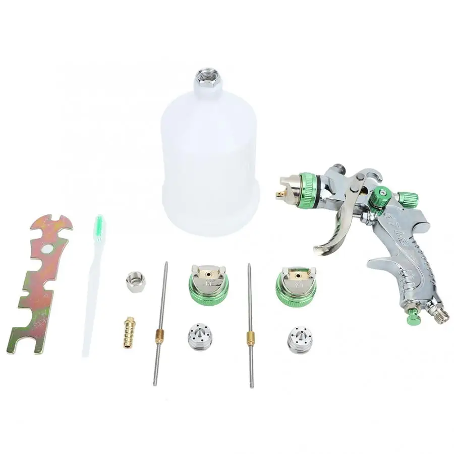 

Airbrush Oil Paint Household Furniture Airbrush High Atomization Spray Gun Press-feed Pressure Airbrush