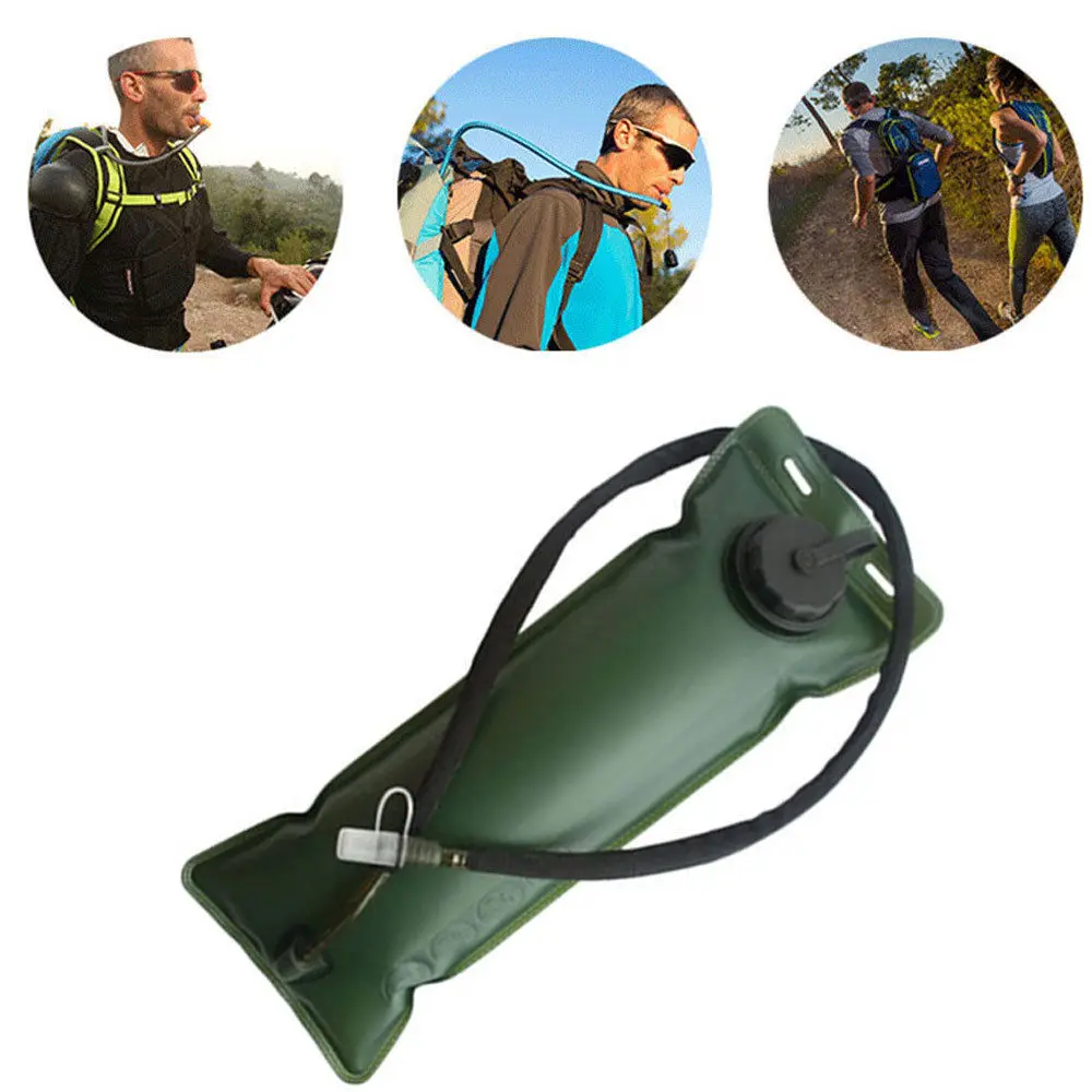

Outdoor Water Bladder Bag Drinking Backpack Durable TPU Portable Bike Hydration Camel Water Bladder Bag for Outdoor Sports