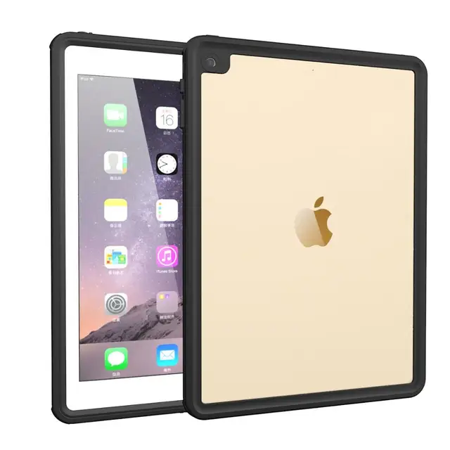 Full Sealed Waterproof Case for iPad Air 2 Water Resistant Shockproof