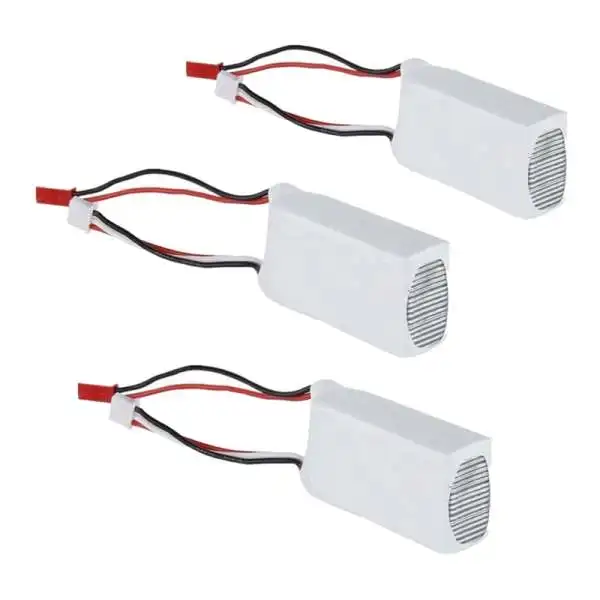HFES 1x/2x/3x7,4 в 1200 мАч 25C 2 S Lipo батарея JST Разъем для RC автомобиль грузовик самолет