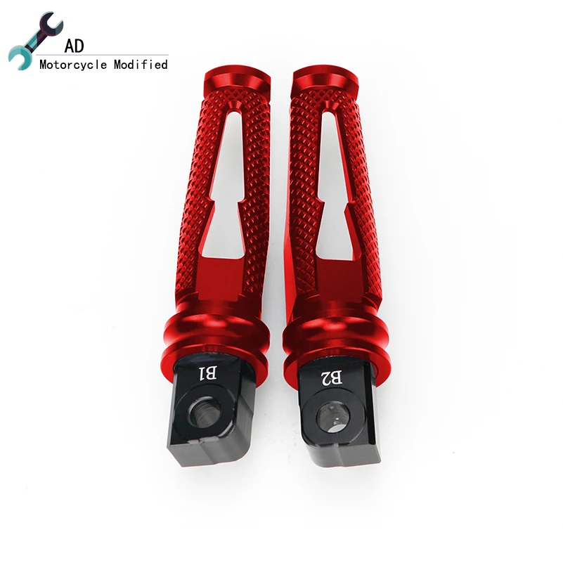 

For Suzuki GSXR1000 2005-2019 GSXR1300 2008-2019 Rear Foot Pegs Pedal Rest Motorcycle Footrests Passenger Moto Parts L9 L8 L7 L6