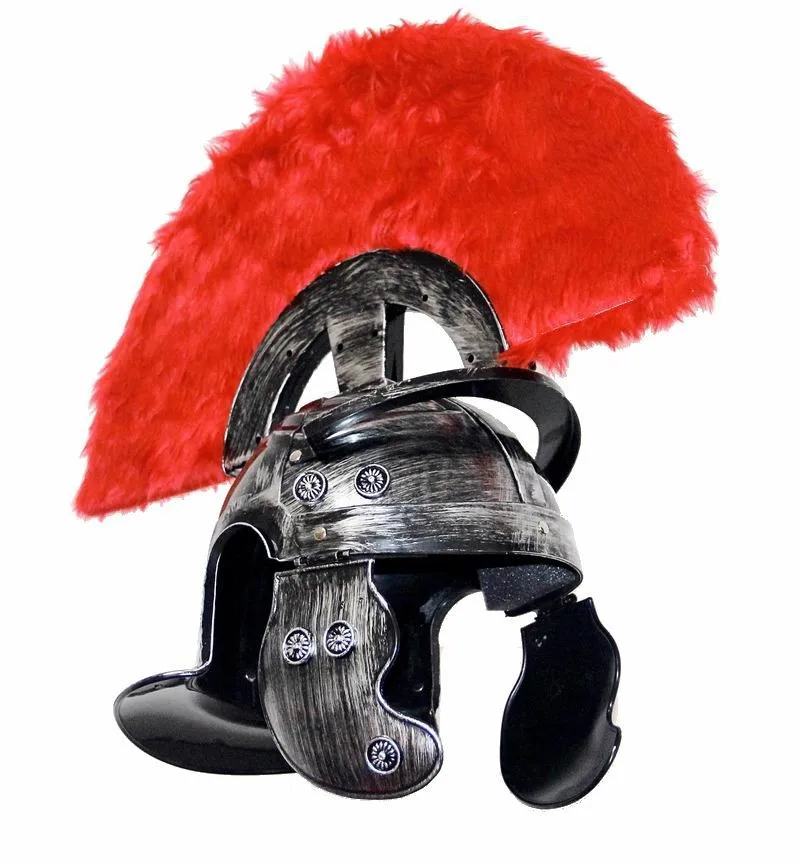 Cosplay Dança Roma Antiga Capacete Guerreiro Boné Spartacus Chapéu 3 Brincadeiras e piadas