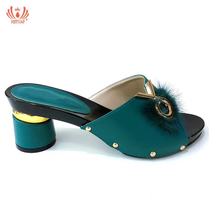 

2019 New Arrival Fashion Italian Ladies Sexy High Heels Pumps Women Wedding Slipper Luxury Sandals Women African Party Pumps
