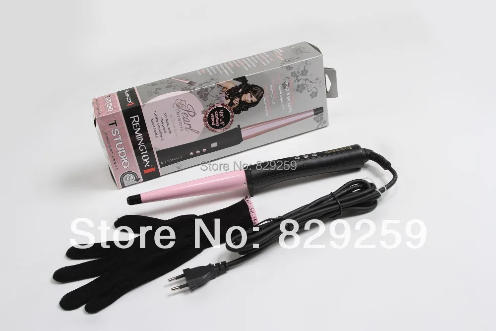 remington ceramic pearl professional curling wand