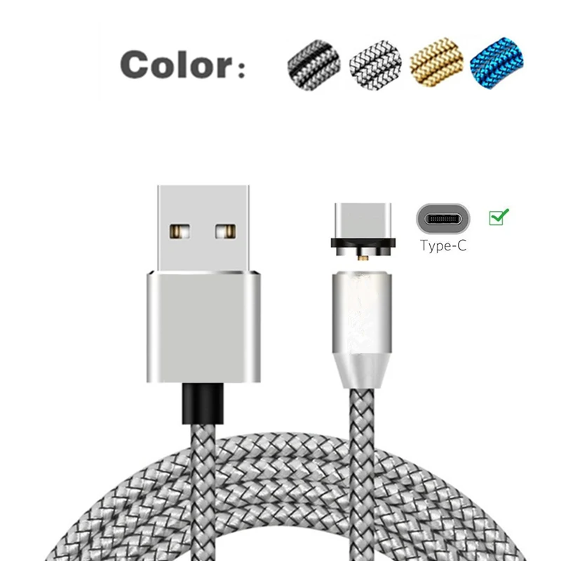 Universal Cargador Magnético Cable de carga USB 3in1 varios teléfonos Android iPh L3M7