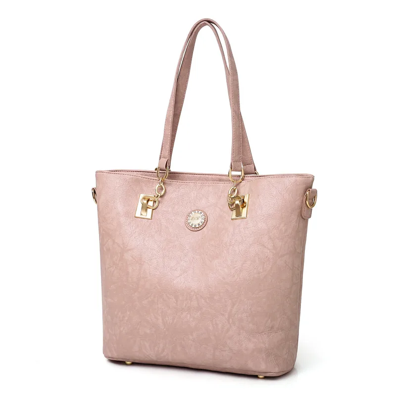 Luxury 5-Piece Set of Designer Leather Shoulder Bags and Purses for Women, Including a Slanting Bag - Perfect as a Female Mother Bag image 2