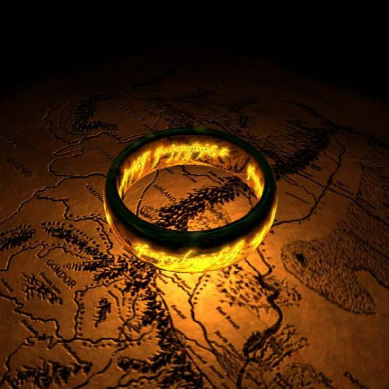 

Magic Movie Around Toys The Lord of the Rings Action Figure Toy Finger Kids Birthday Gift Cosplay Halloween Christmas Children